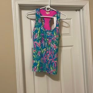 Lilly Pulitzer Mina bra tank XL UPF 50+